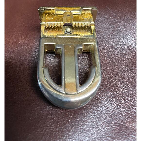 Tom Ford Belt Buckle, Two Tone, Made in Italy - Picture 5 of 13